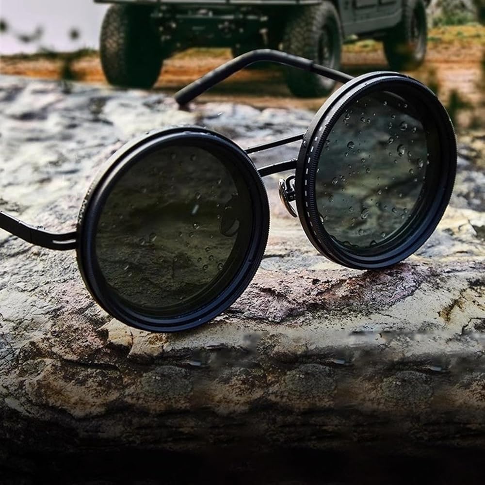 Black Lens Sunglasses