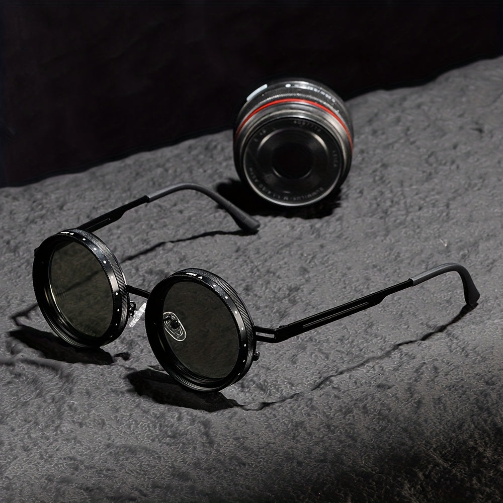 Black Lens Sunglasses