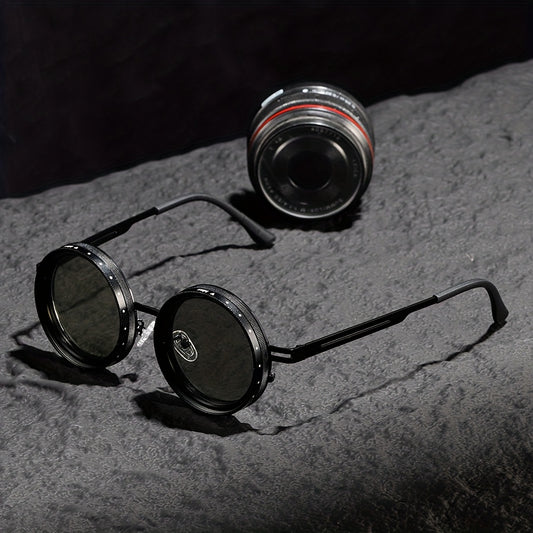 Black Lens Sunglasses