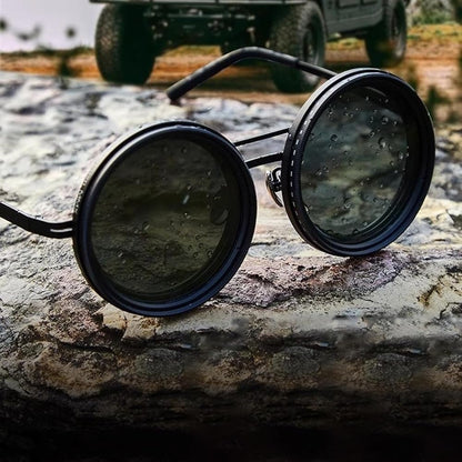 Black Lens Sunglasses