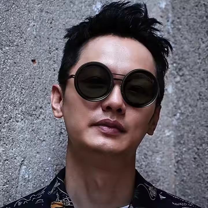 Black Lens Sunglasses