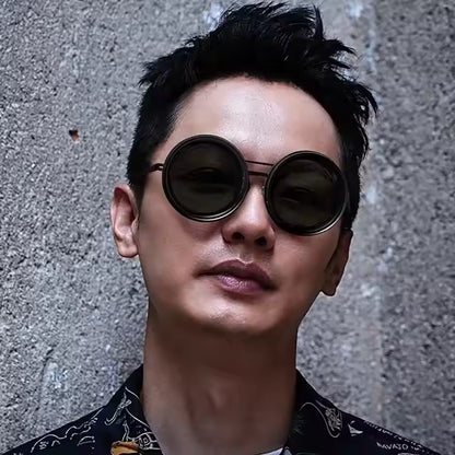 Black Lens Sunglasses