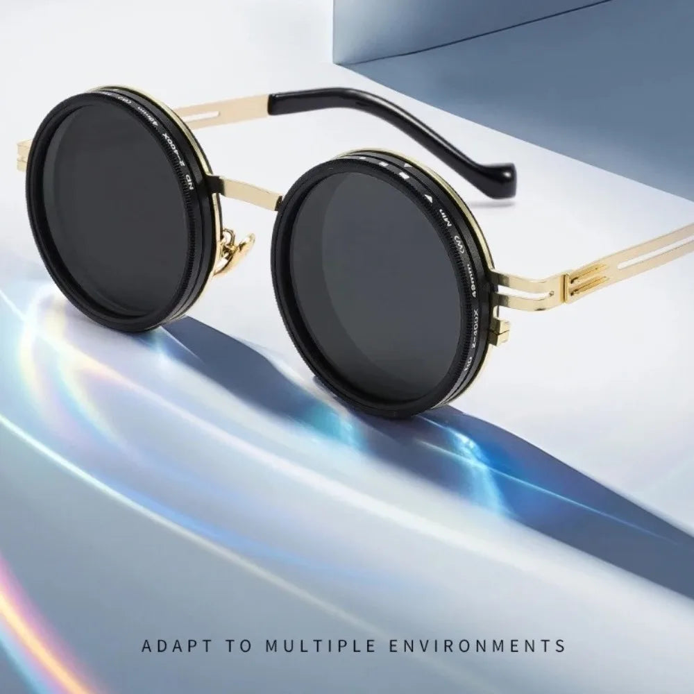 Black Lens Sunglasses
