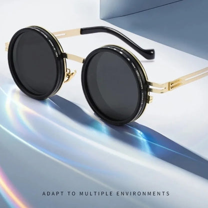 Black Lens Sunglasses