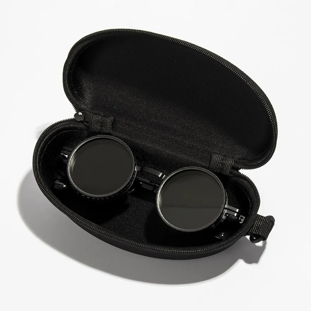 Black Lens Sunglasses