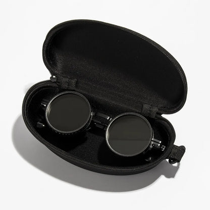 Black Lens Sunglasses