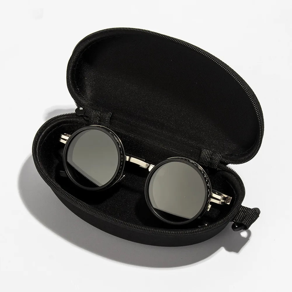Black Lens Sunglasses