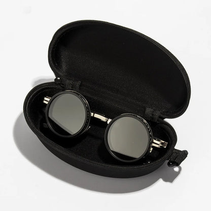 Black Lens Sunglasses