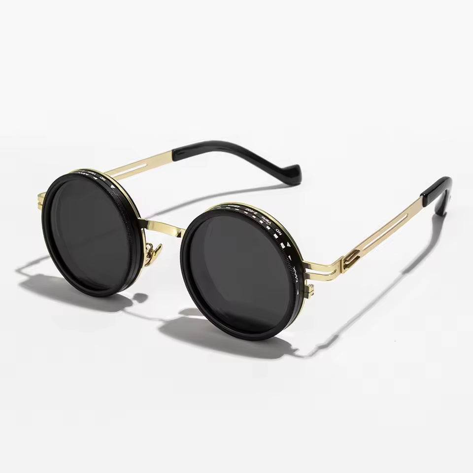 Black Lens Sunglasses