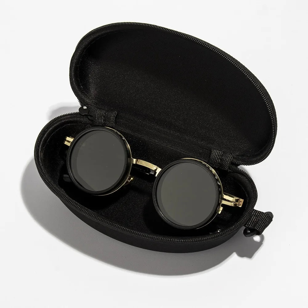 Black Lens Sunglasses