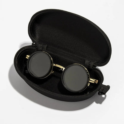 Black Lens Sunglasses