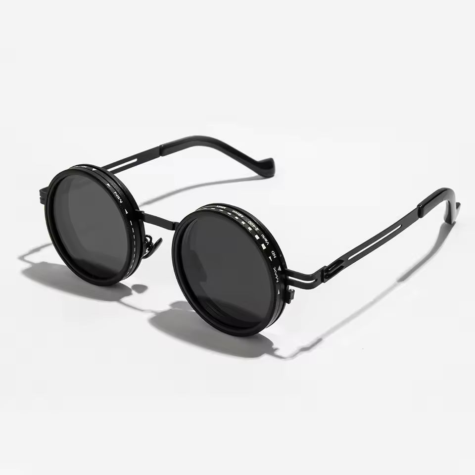 Black Lens Sunglasses