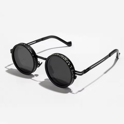 Black Lens Sunglasses