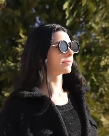 Black Lens Sunglasses
